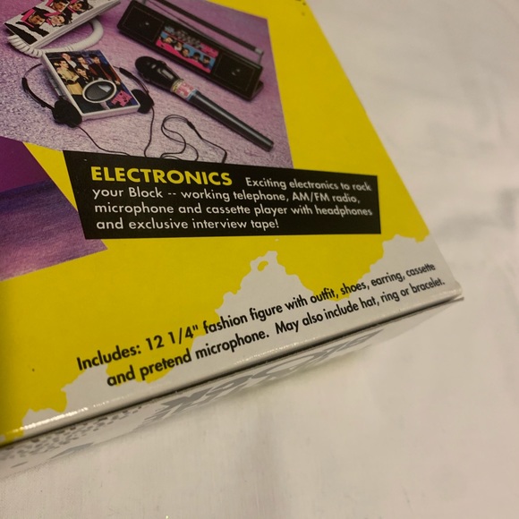 NWT Vintage Joey McIntyre NKOTB Doll, new in box - Picture 11 of 12